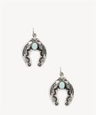 Sole Society Sole Society Double Horn Earrings Silver One Size Os