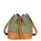 Sole Society Sole Society Daniela Medium Bucket - Olive-one Size
