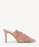Vince Camuto Vince Camuto Women's Amillada Mules Pumps Rose Bud Size 5 Suede From Sole Society