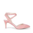 Sole Society Sole Society Lana Ankle Strap Pump - Bubble Gum