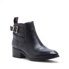 Sole Society Sole Society Hala Buckled Bootie - Black-11