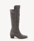 Sole Society Women's Noamie Tall Heeled Boots London Rain Size 5 Suede Microsuede From Sole Society