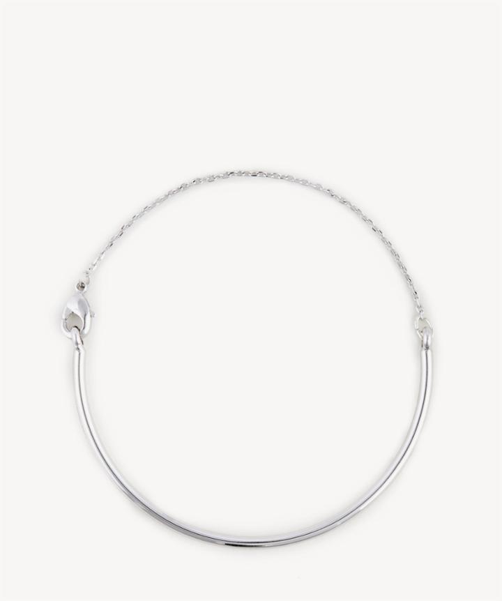 Sole Society Sole Society Silver Plated Bracelet One Size Os