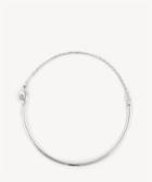 Sole Society Sole Society Silver Plated Bracelet One Size Os