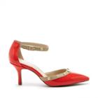 Sole Society Sole Society Anneke Mid Heel Pump - Flora Shitake-7.5