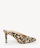 Sole Society Sole Society Bethenia Mules Pumps Tan Black Size 5 Haircalf