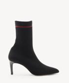 Vince Camuto Vince Camuto Women's Roreeta In Color: Black/wine Shoes Size 10 Leather Fabric From Sole Society