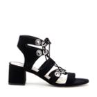 Sole Society Sole Society Rosemary Block Heel Sandal - Black-5