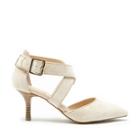 Sole Society Sole Society Tamra Cross Strap Pump