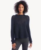 Moon River Moon River Women's Overd Sweater In Color: Navy Size Xs From Sole Society