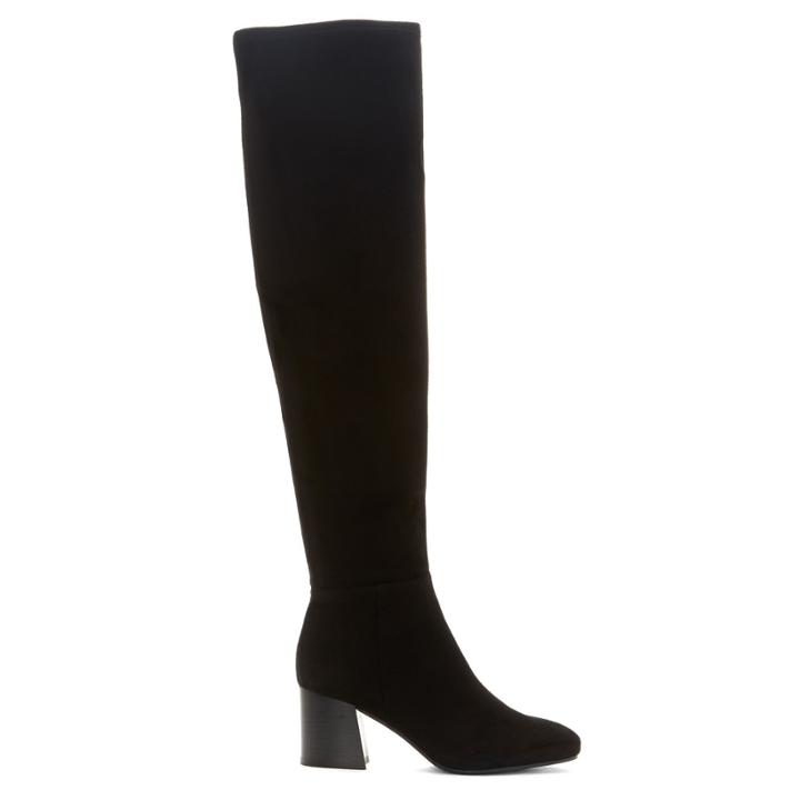 Vince Camuto Vince Camuto Kantha Block Heel Boot - Black