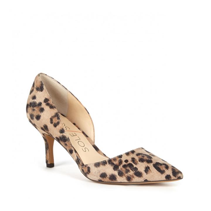 Sole Society Sole Society Jenn Dorsay Pump - Tan-6
