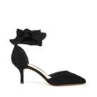 Sole Society Sole Society Sage Ankle Wrap Pump - Black
