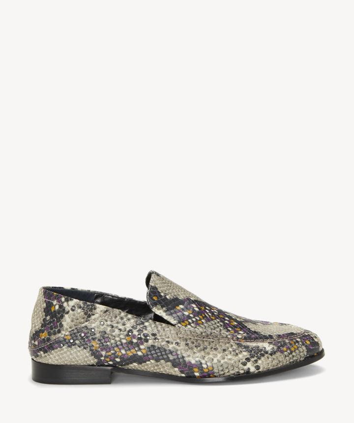 Vince Camuto Vince Camuto Women's Jendeya In Color: Mulberry/ochre Multi Shoes Size 5 Leather From Sole Society