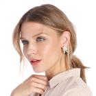 Sole Society Sole Society Cluster Stone Stud - Blush Hematite-one Size