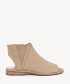 Sole Society Sole Society Birty Peep Toe Bootie Dusty Taupe Size 5.5 Leather