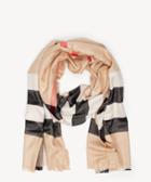 Sole Society Women's Classic Plaid Scarf Camel Combo From Sole Society