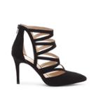 Sole Society Sole Society Shayley Strappy Cut Out Heel - Black