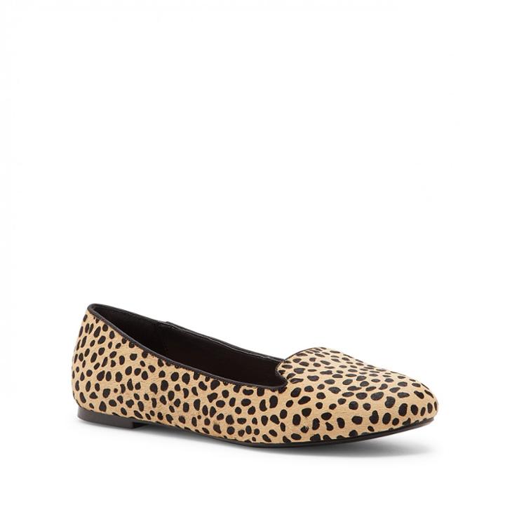 Sole Society Sole Society Jaimin Smoking Slipper - Cheetah Dot