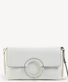 Sole Society Sole Society Day Clutch Vegan White Leather