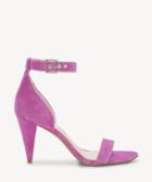 Vince Camuto Vince Camuto Women's Cashane Ankle Strap Sandals Drama Pink Size 5 Leather From Sole Society
