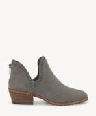 Vince Camuto Vince Camuto Women's Prafinta Low Block Heels Bootie Graystone Size 5 Suede From Sole Society