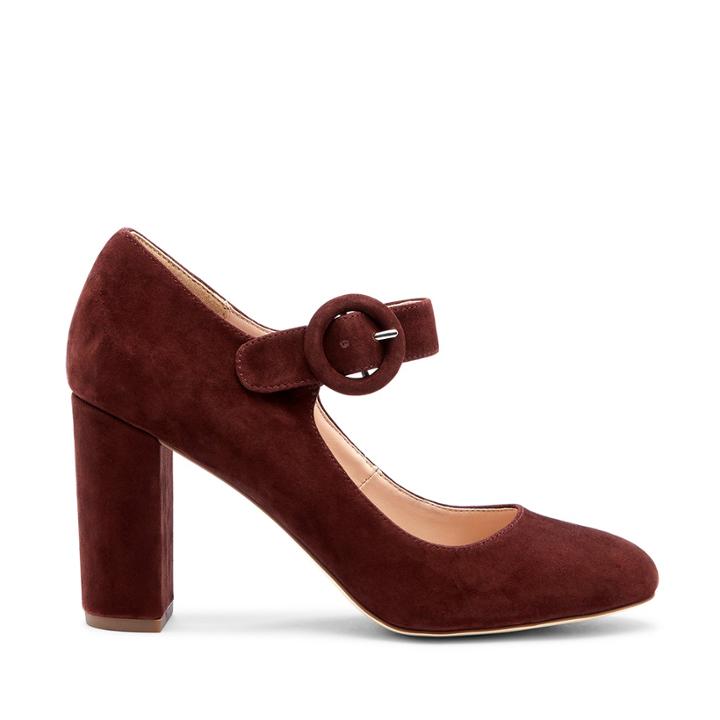 Sole Society Sole Society Selma Mary Jane Pump - Red Wine