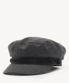 Sole Society Women's Fisherman Cap Hat Grey Flannel One Size Wool Polyester From Sole Society
