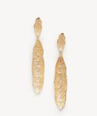 Sole Society Women's Double Drop Earrings Gold One Size From Sole Society