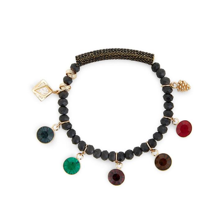 Sole Society Sole Society Gemstone Charm Bracelet - Multi