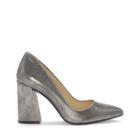 Vince Camuto Vince Camuto Talise Block Heel Pump - Pewter Grey-5