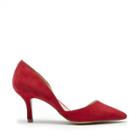 Sole Society Sole Society Jenn Dorsay Pump - Red-5