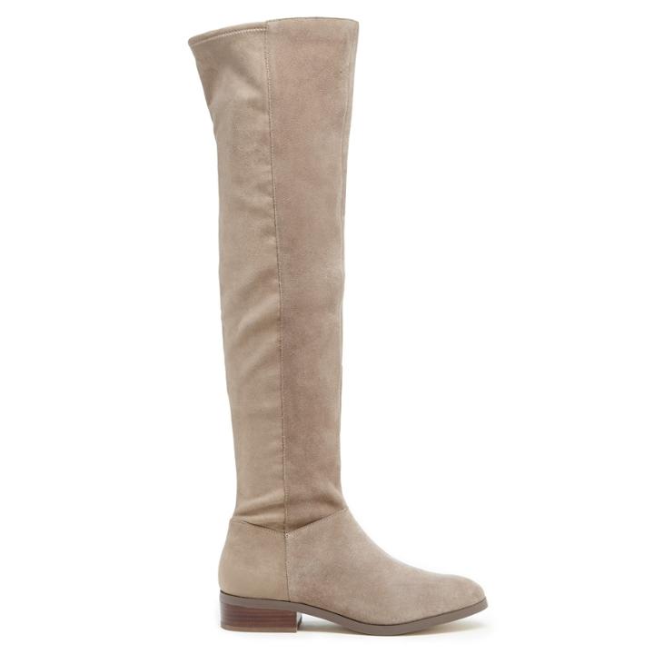 Sole Society Sole Society Kinney 50/50 Otk Boot - Taupe-5
