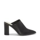 1. State 1. State Relle Closed Toe Mule - Black