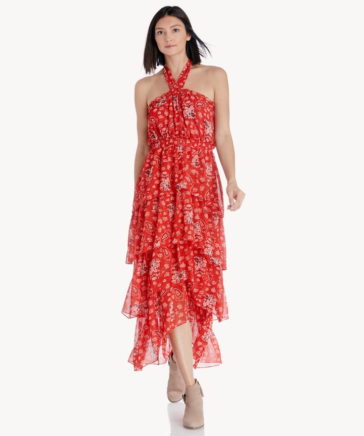 Misa Misa Women's Valeria Dress In Color: Fl2 Size Large From Sole Society
