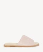 Urge Urge Latesha Flats Sandals Blush Size 6 Suede From Sole Society