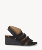 Cc Corso Como Cc Corso Como Women's Ontariss Wedges Sandals Black Size 10 Leather From Sole Society