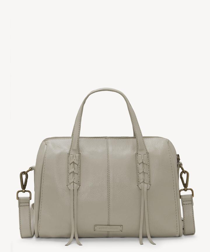 Lucky Brand Lucky Brand Women's Amber Satchel In Color: Chinchilla Bag From Sole Society