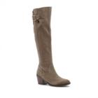 Sole Society Sole Society Hollyn Suede Tall Boot - Taupe-5