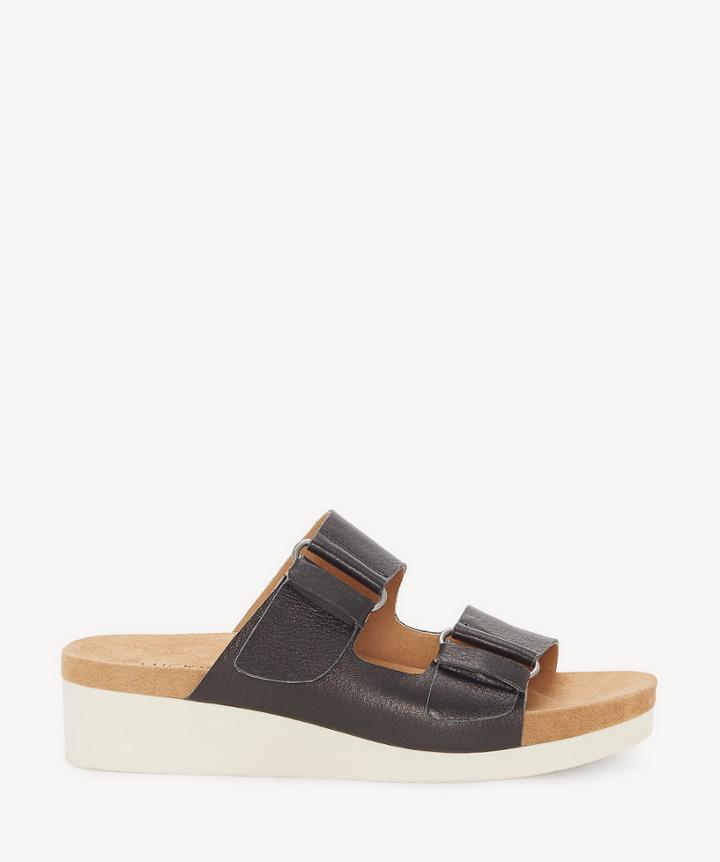 Lucky Brand Lucky Brand Fenyia Platform Sandals Black Size 5 Leather From Sole Society