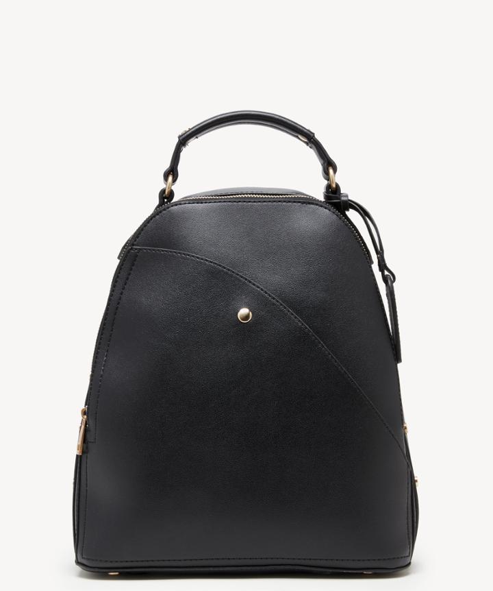 Sole Society Women's Hingi Backpack Vegan Shoulder Bag Black From Sole Society