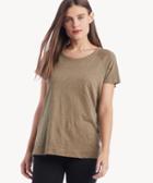 Sanctuary Sanctuary Women's Beacon Tee In Color: Prosperity Green Size Xs From Sole Society