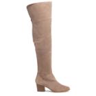 Sole Society Sole Society Melbourne Patchwork Otk Boot - Night Taupe-5