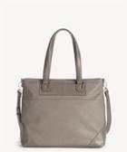 Sole Society Sole Society Deb Vegan Tote Taupe Leather