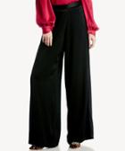 1. State 1. State Flat Front Wide Leg Pant W/ Side Slits