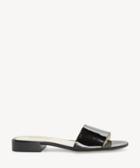 Louise Et Cie Louise Et Cie Aydia Open Toe Flats Black Size 5 Fabric From Sole Society