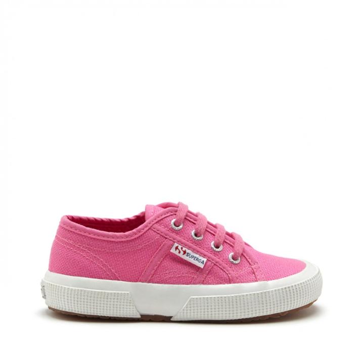 Superga Superga 2750 Jcot Classic Lace-up Sneaker - Fuxia-8t