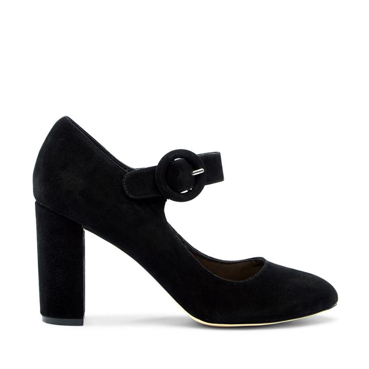 Sole Society Sole Society Selma Mary Jane Pump - Black
