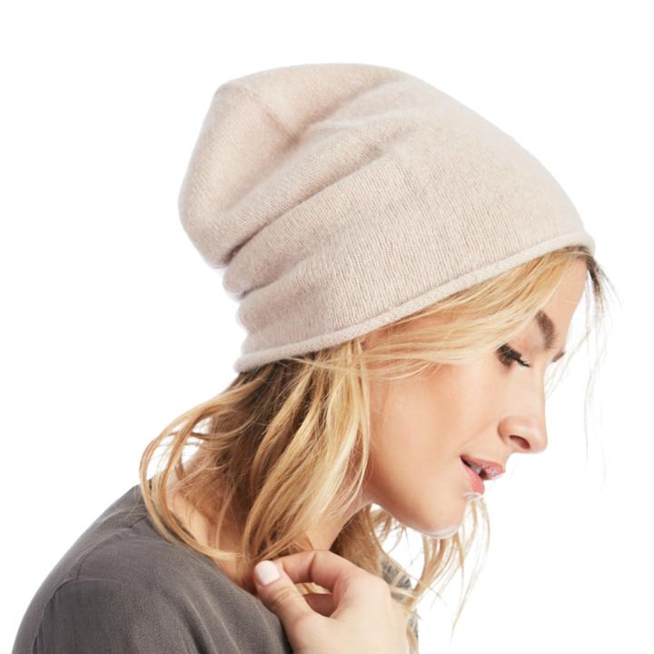 Sole Society Sole Society Lightweight Wool Beanie - Light Grey