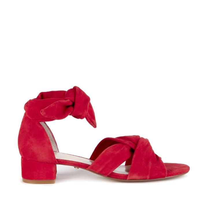 Raye Raye Aurora Suede Strappy Sandal - Spring